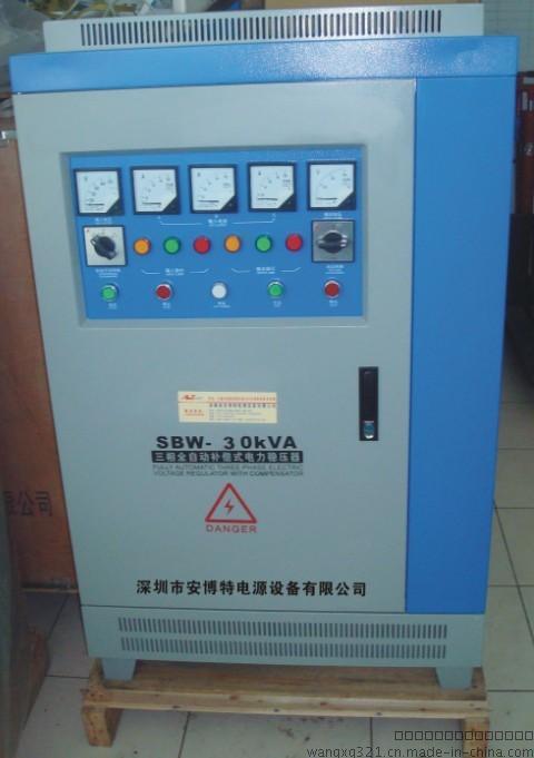 100KVASBW大功率稳压器, 节能型电力稳压器